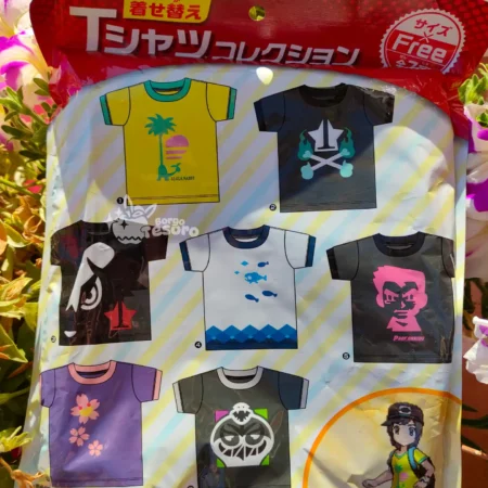 Maglietta Casuale Alola Style (A)