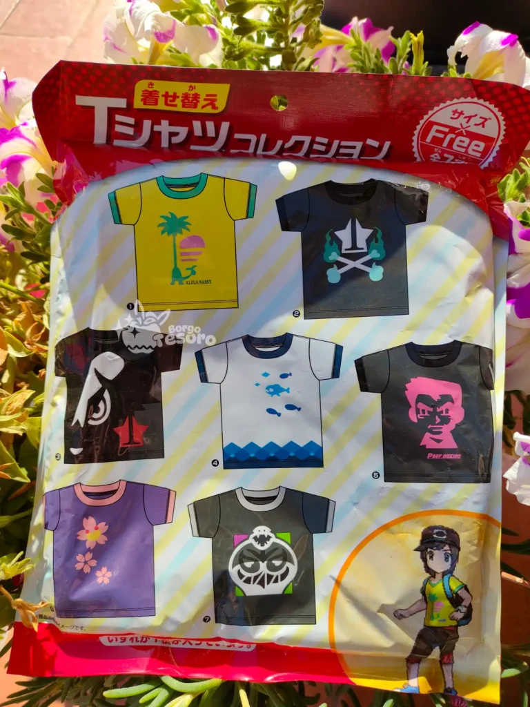 Maglietta Casuale Pokémon Alola Style (A)