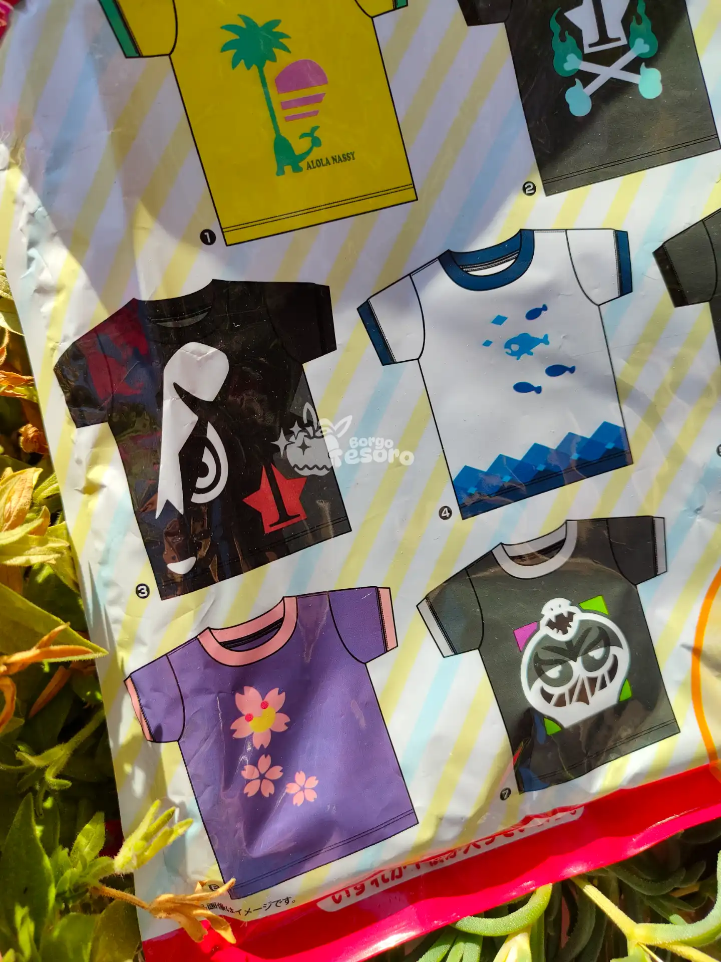 Maglietta Casuale Alola Style (A) - immagine 2