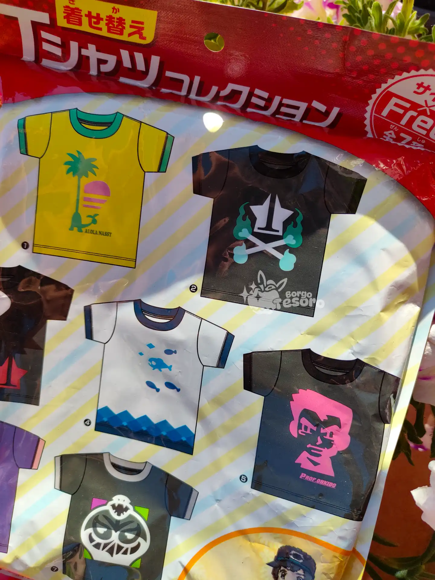 Maglietta Casuale Alola Style (A) - immagine 3