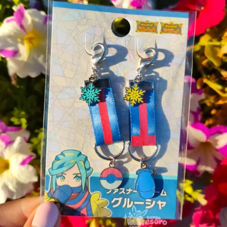 Grusha Pokémon Trainers Charm