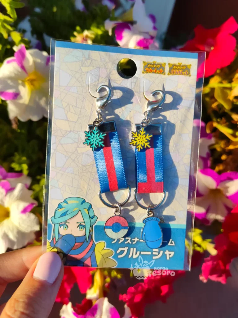 Grusha Pokémon Trainers Charm