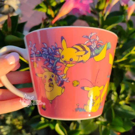 Tazza Pokémon Pikachu In The Farm