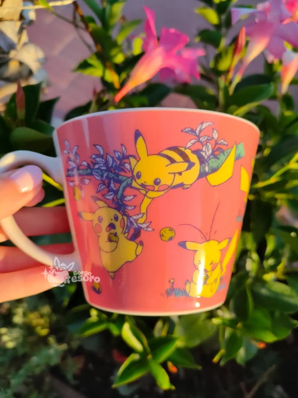 Tazza Pokémon Pikachu In The Farm