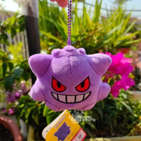 Gengar Pokémon Dolls Peluche Keychain