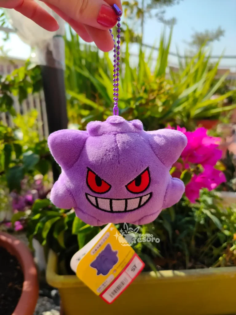 Gengar Pokémon Dolls Peluche Keychain