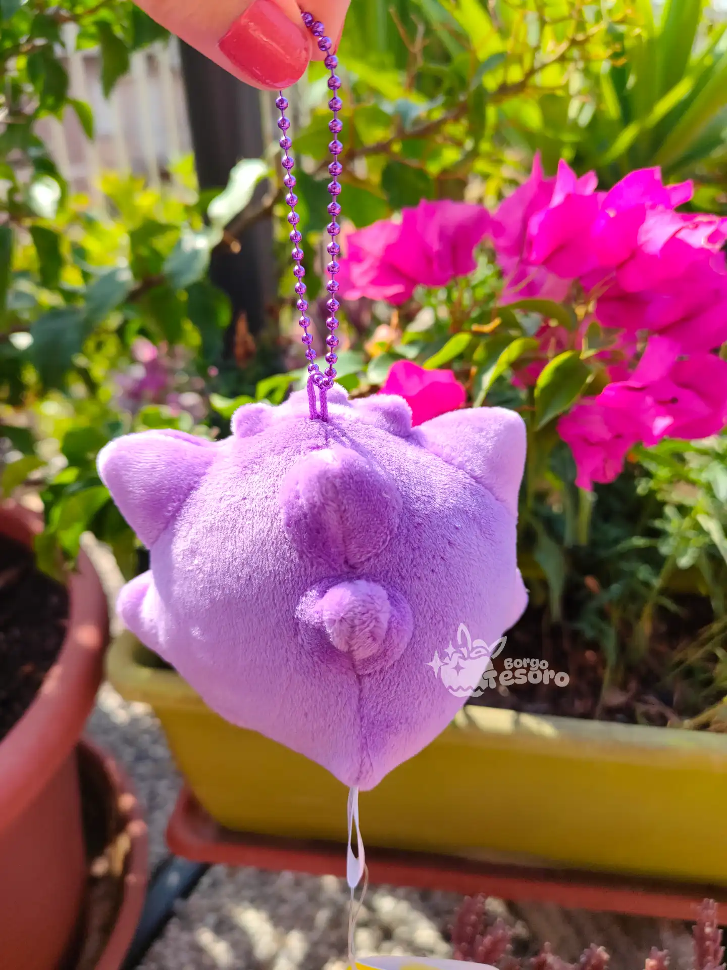 Gengar Pokémon Dolls Peluche Keychain - immagine 5