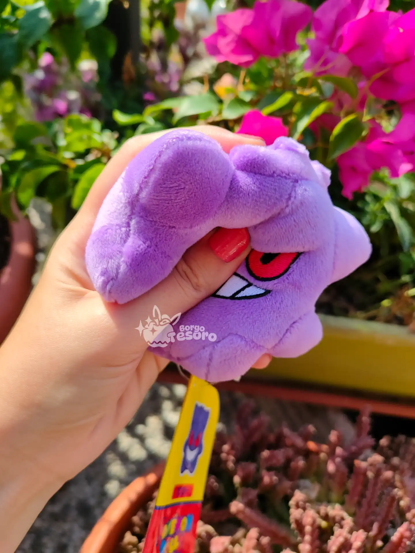 Gengar Pokémon Dolls Peluche Keychain - immagine 3