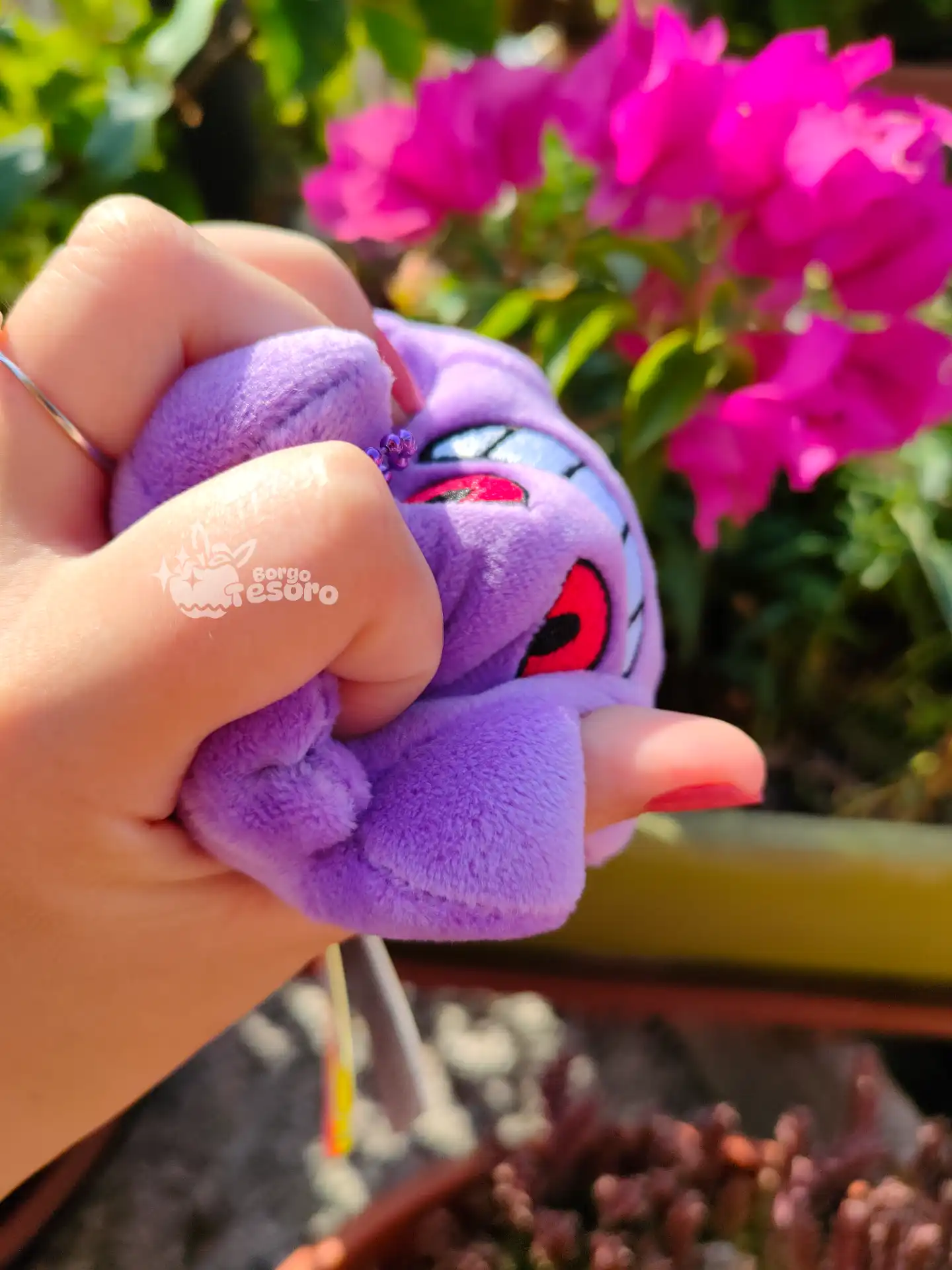 Gengar Pokémon Dolls Peluche Keychain - immagine 4