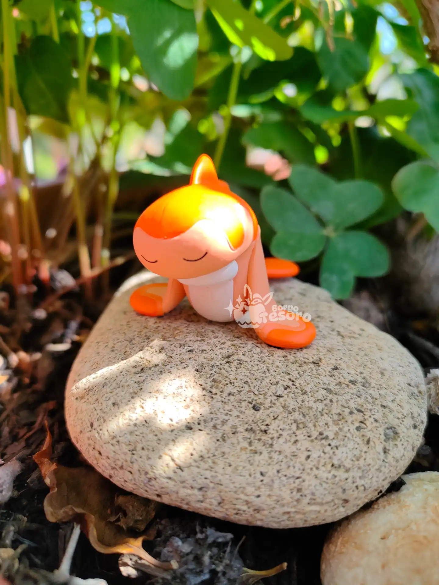 Tatsugiri Pokémon Sleeping Figure - immagine 3
