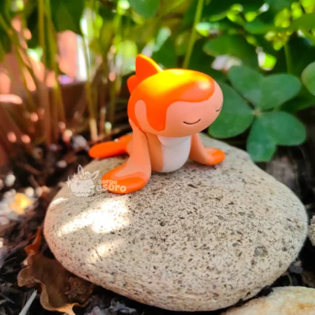 Tatsugiri Pokémon Sleeping Figure