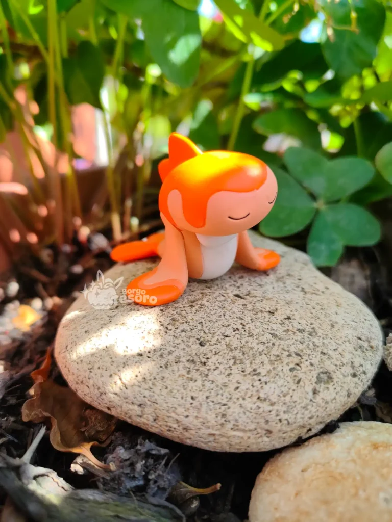 Tatsugiri Pokémon Sleeping Figure