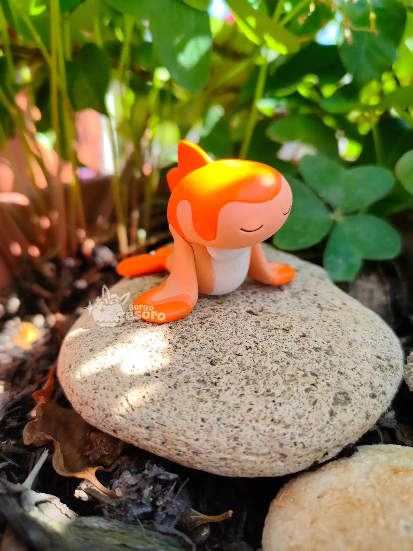 Tatsugiri Pokémon Sleeping Figure