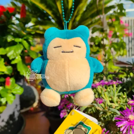 Snorlax Pokémon Dolls Peluche Keychain