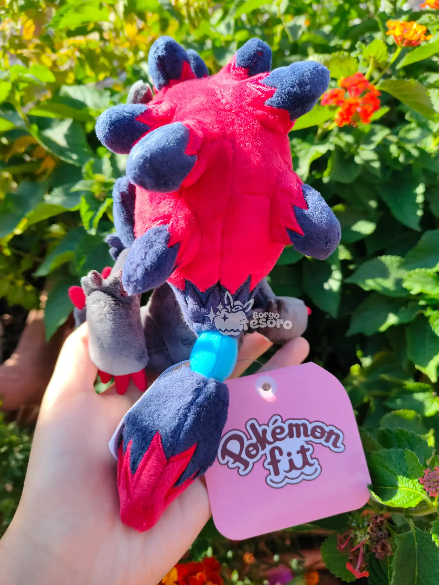 Zoroark Peluche Pokémon Fit - immagine 4