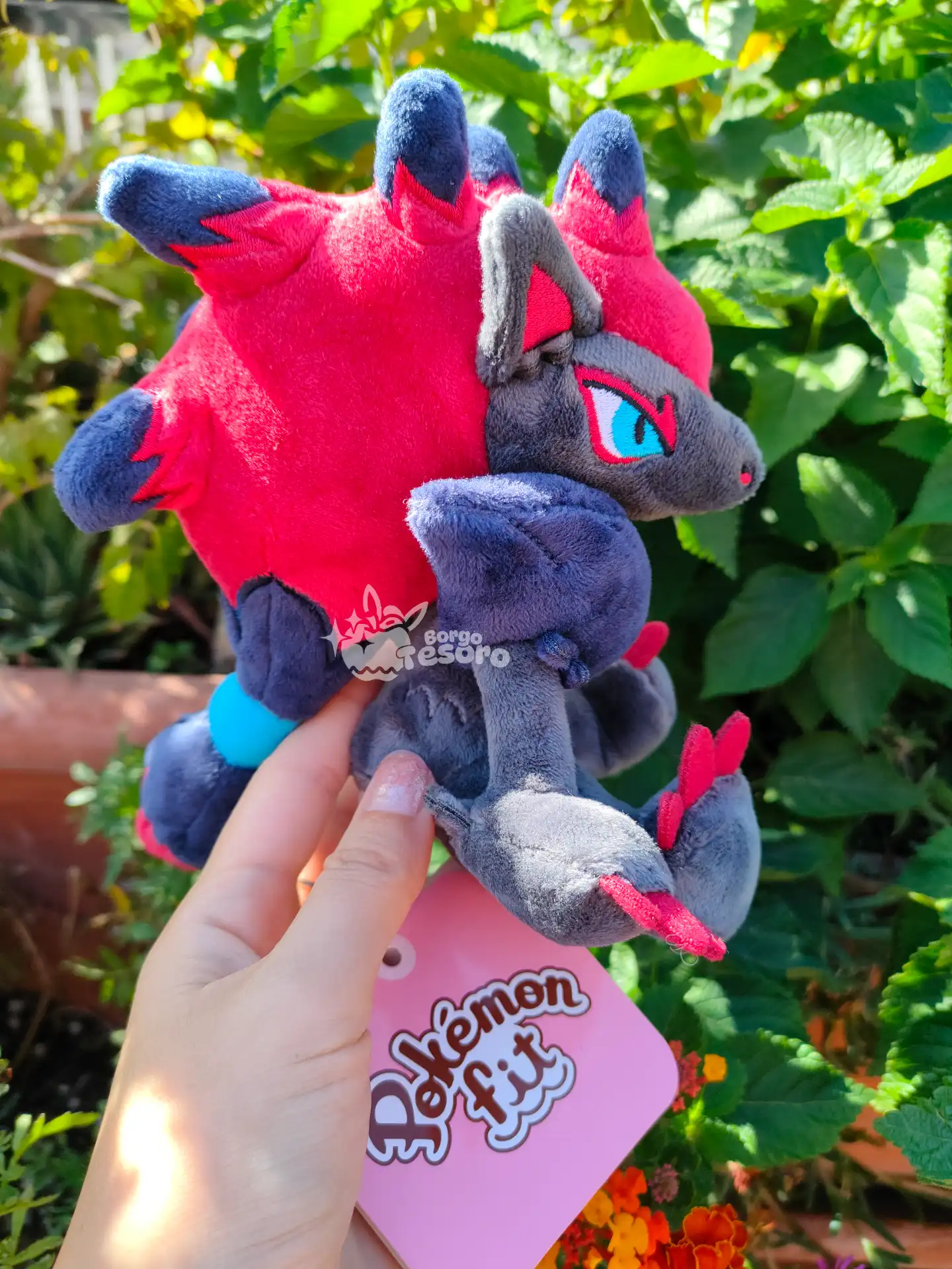 Zoroark Peluche Pokémon Fit - immagine 3