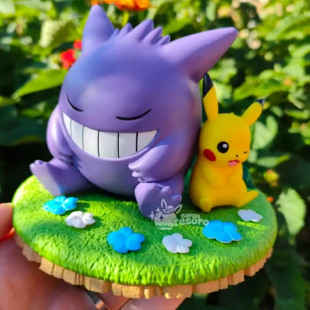 Gengar & Pikachu Pokémon Relaxing Figure