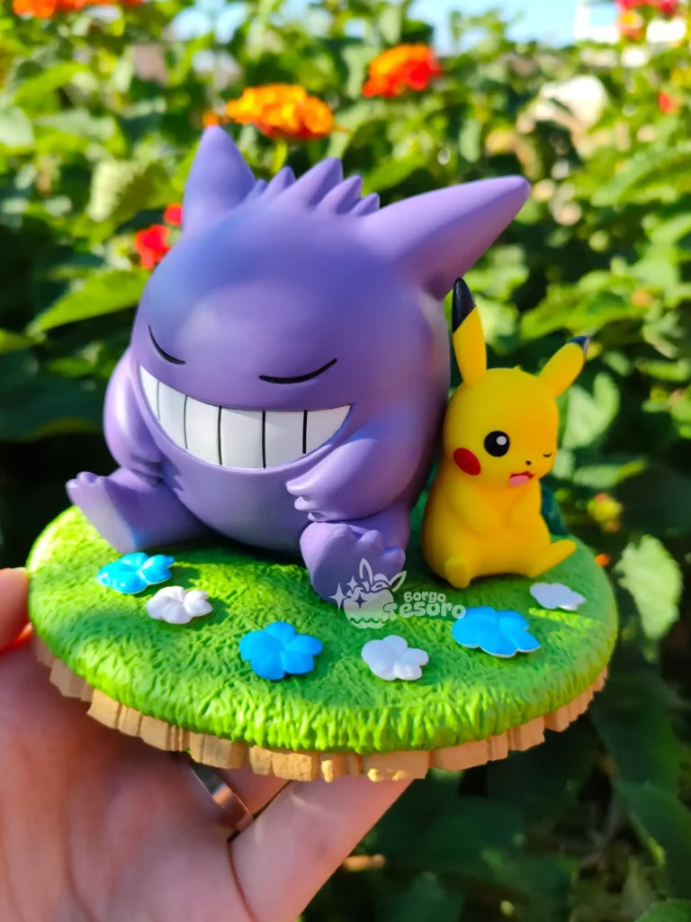 Gengar & Pikachu Pokémon Relaxing Figure