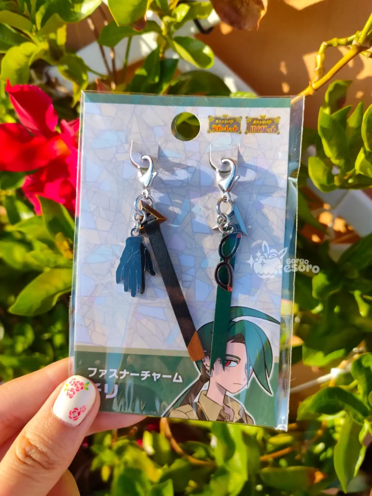 Capsi Pokémon Trainers Charm