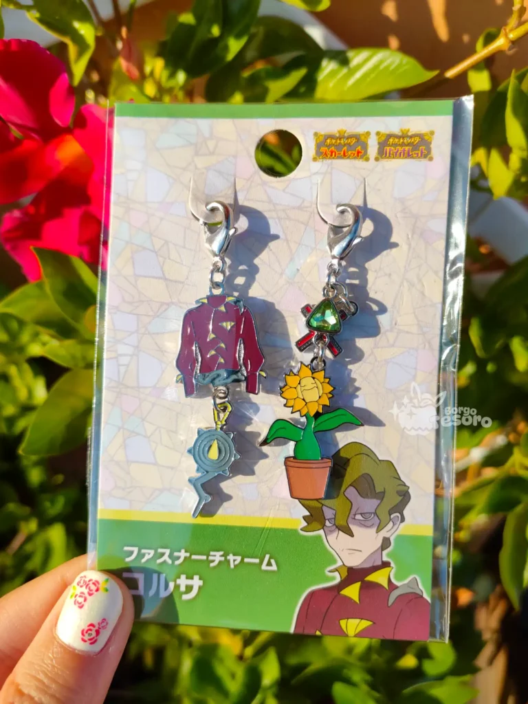 Brassius Pokémon Trainers Charm