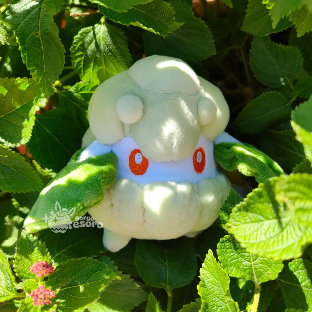 Cottonee Peluche Pokémon Fit