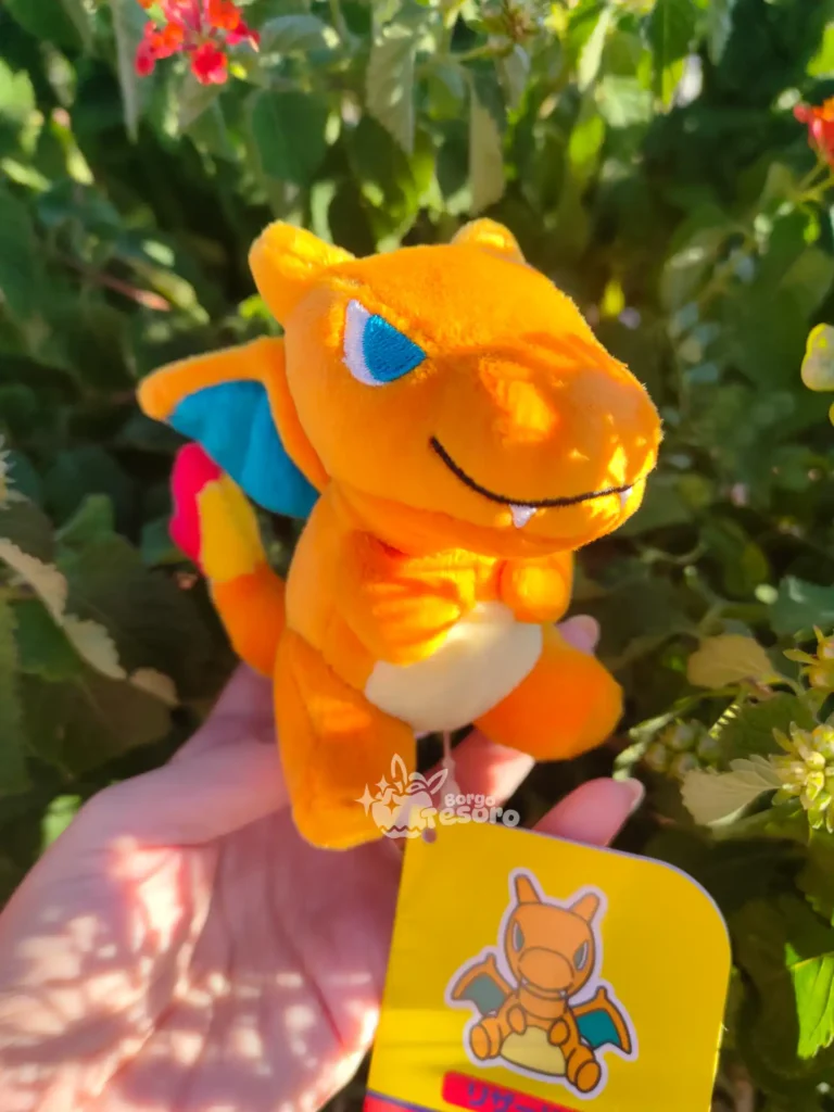 Charizard Pokémon Dolls Peluche Keychain
