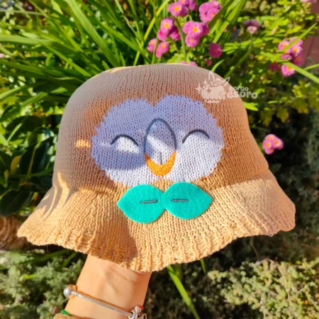 Cappello di Paglia Rowlet
