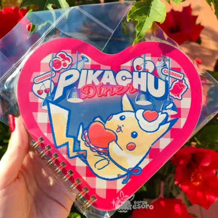 Agenda a Cuore Pikachu Diner