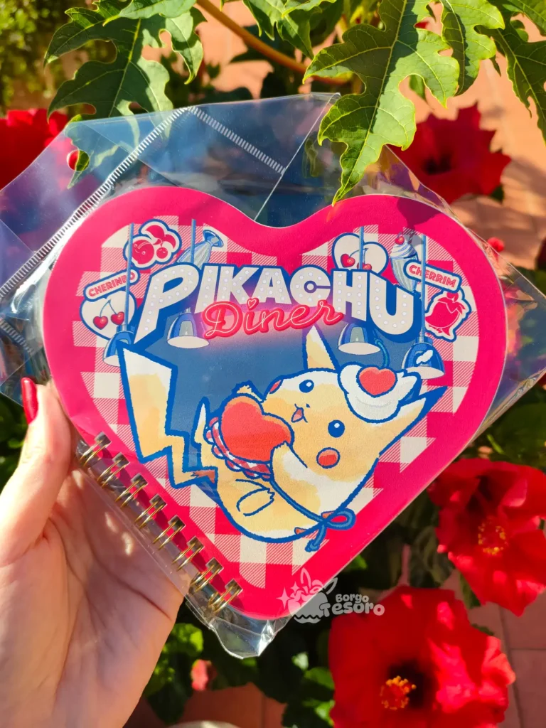 Agenda a Cuore Pikachu Diner