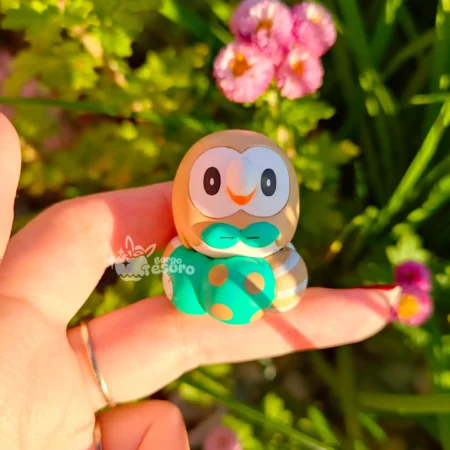 Rowlet Pokémon Relaxing Time Figure