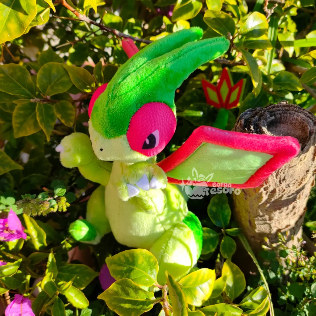 Flygon Peluche Pokémon Fit