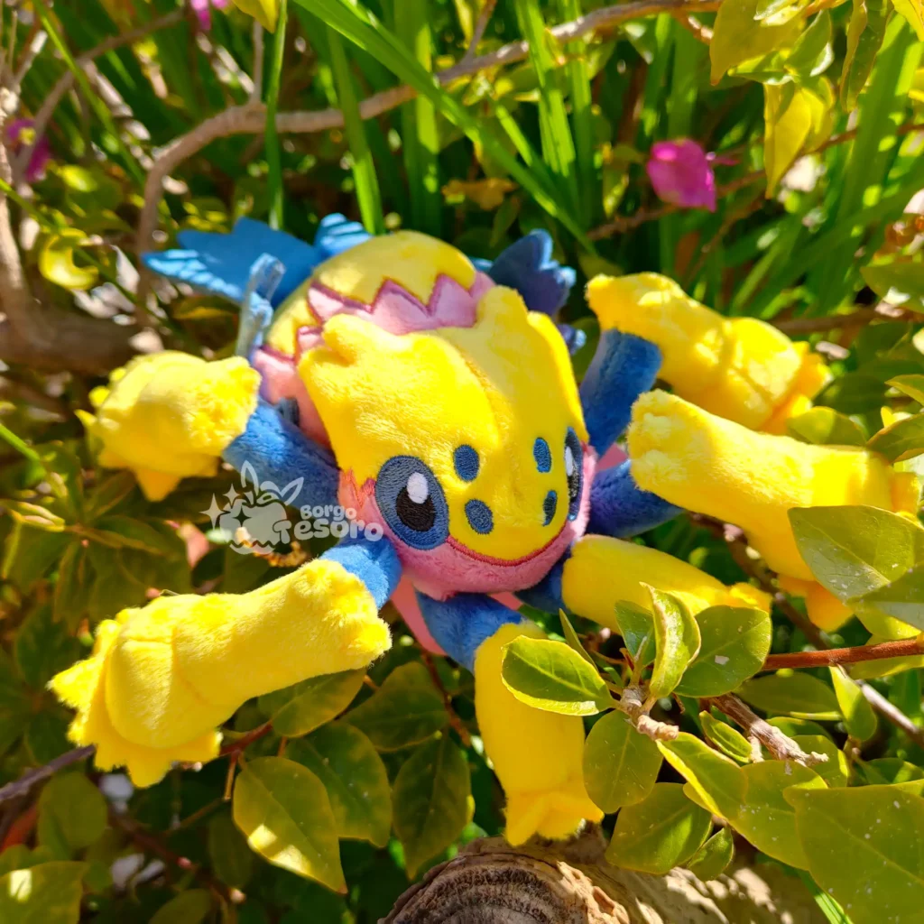 Galvantula Peluche Pokémon Fit