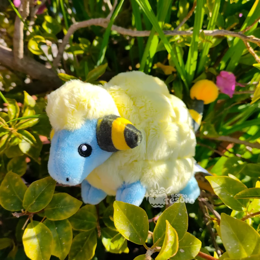 Mareep Peluche Pokémon Fit