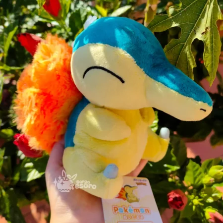 Cyndaquil Peluche Pokémon Fluffy