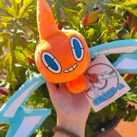 Rotom Peluche Life Size Posizionabile