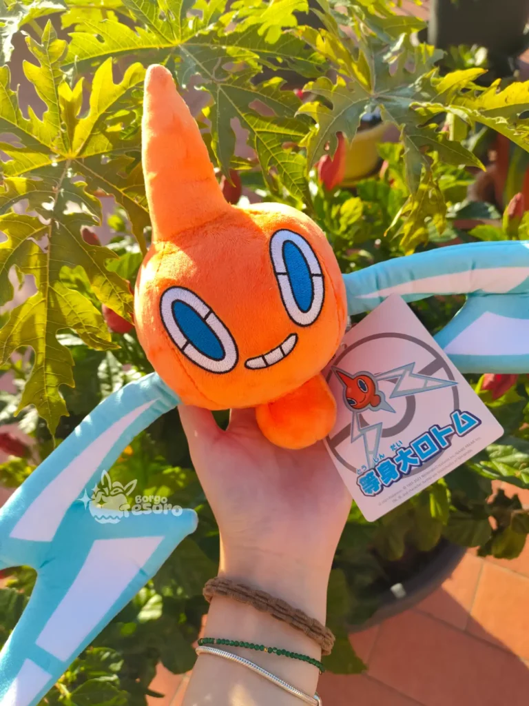 Rotom Peluche Pokémon Life Size