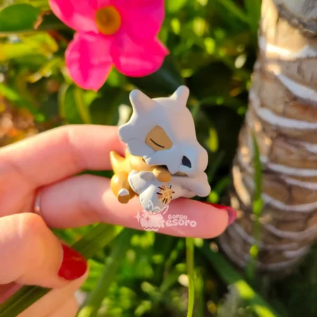 Cubone Pokémon Relaxing Time Figure