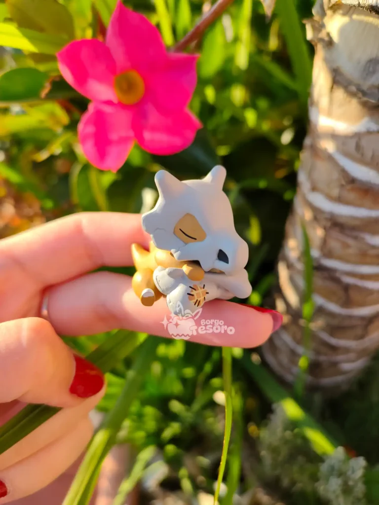Cubone Pokémon Relaxing Time Figure