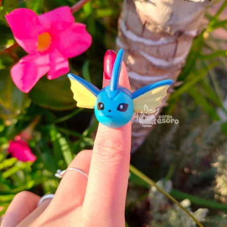 Vaporeon Anellino Pokémon Decorativo