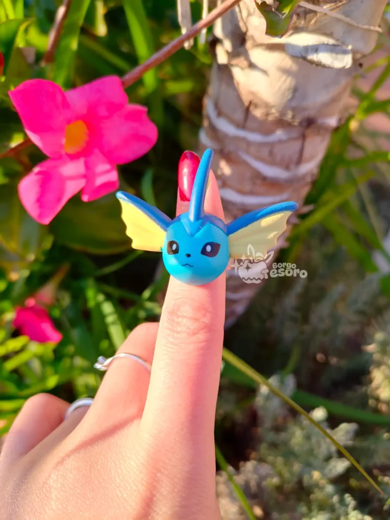 Vaporeon Anellino Pokémon Decorativo