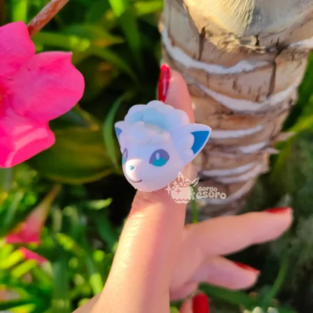 Vulpix di Alola Anellino Pokémon Decorativo