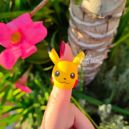 Pikachu Anellino Pokémon Decorativo