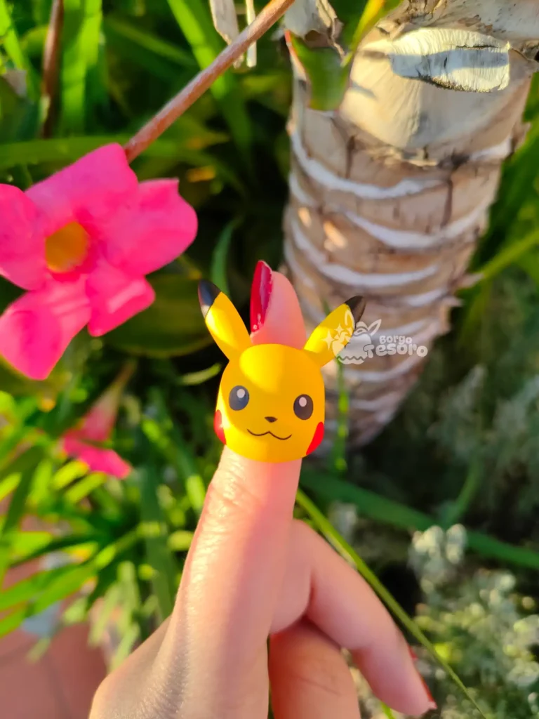 Pikachu Anellino Pokémon Decorativo