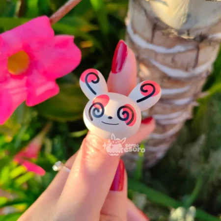 Spinda Anellino Pokémon Decorativo