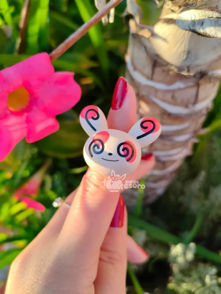 Spinda Anellino Pokémon Decorativo