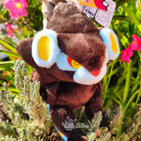 Luxray Pokémon Peluche Fluffy
