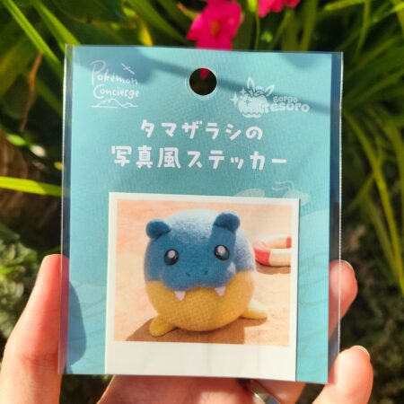 Spheal Adesivo Pokémon Effetto Polaroid