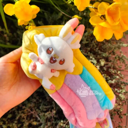 Scorbunny Pokémon Poképeace Peluche Pouch