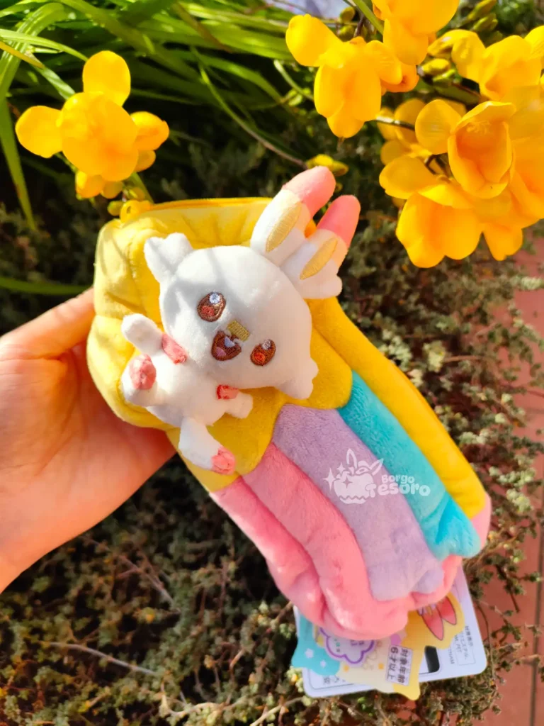 Scorbunny Pokémon Poképeace Peluche Pouch