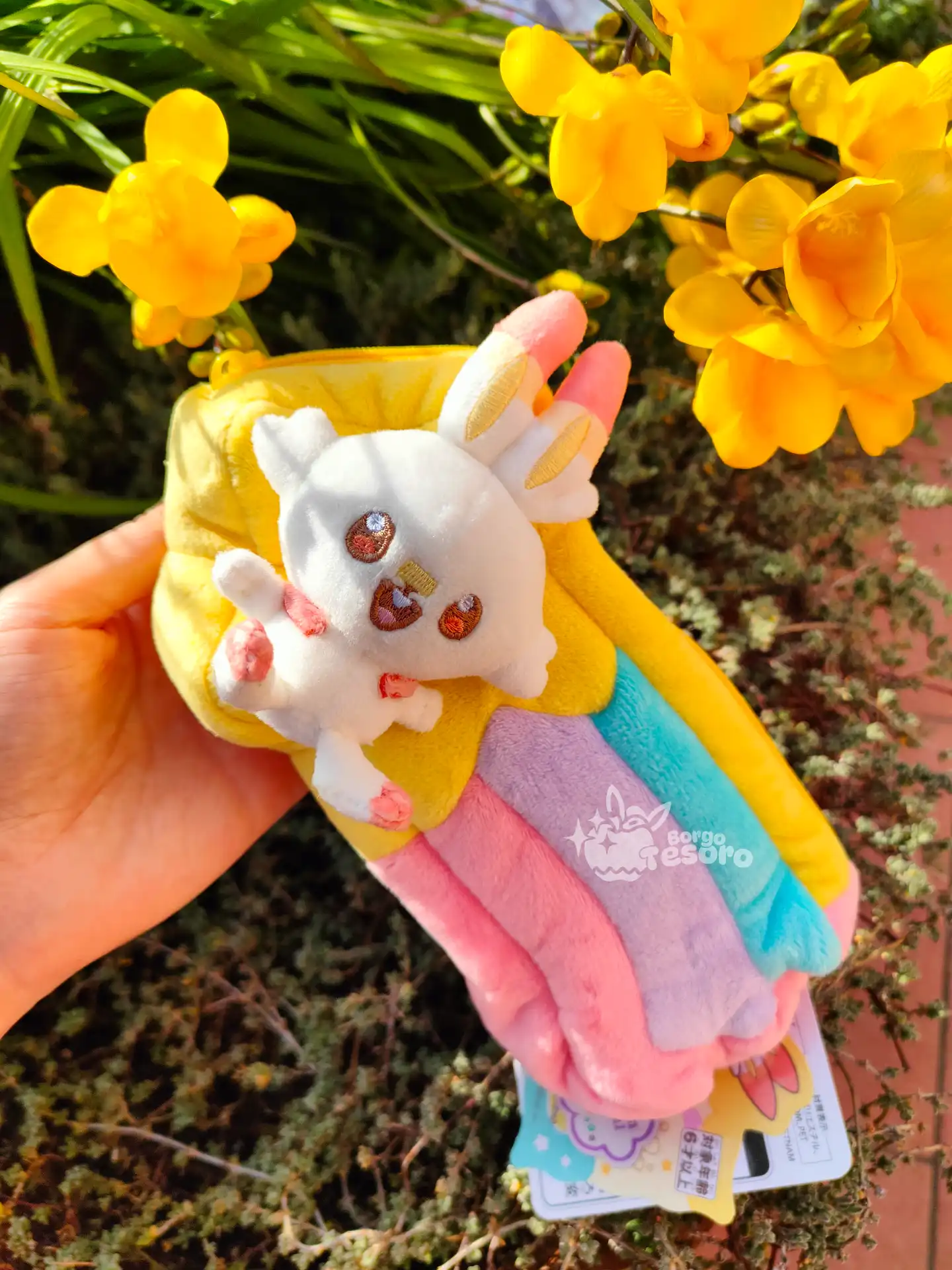 Scorbunny Pokémon Poképeace Peluche Pouch